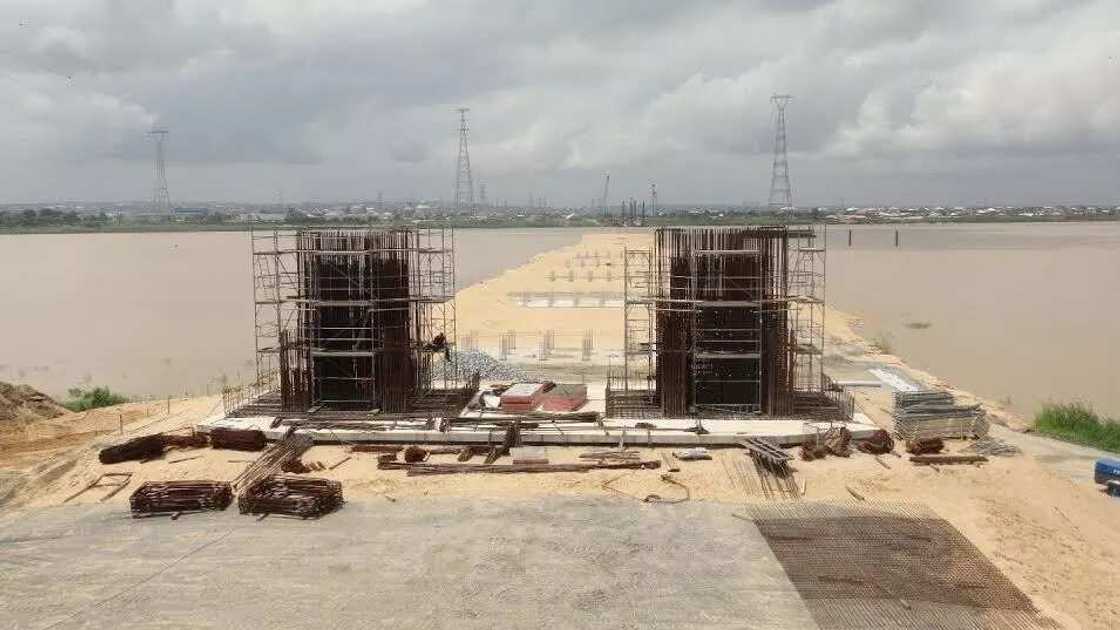 Photos: Amazing Look Of The Second Niger Bridge