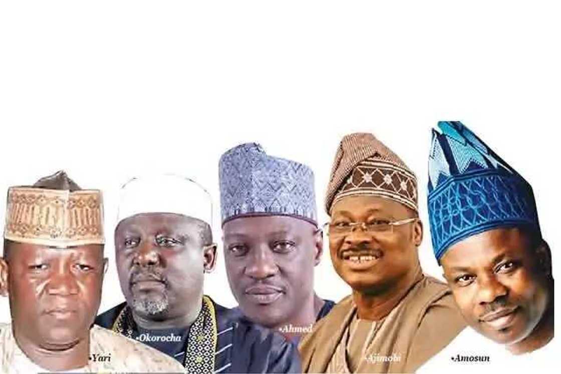 Gwamnoni 7 dake hankoron Kujerun Sanata a Zaben 2019 Gwamnoni 7 dake hankoron Kujerun Sanata a Zaben 2019