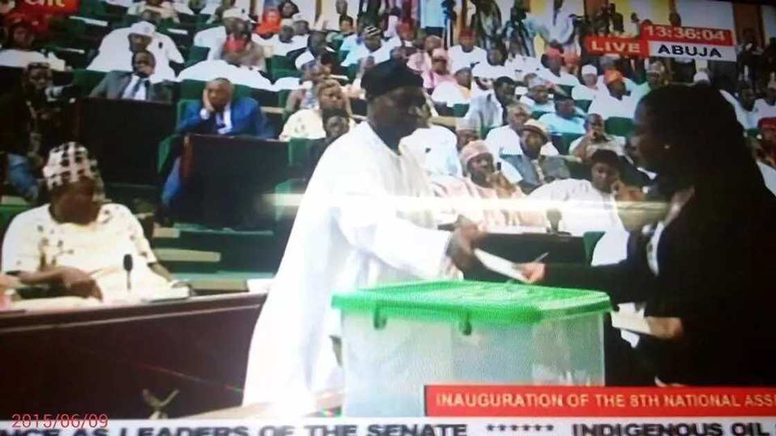 LIVE: Dogara Emerges As House Of Reps Leader