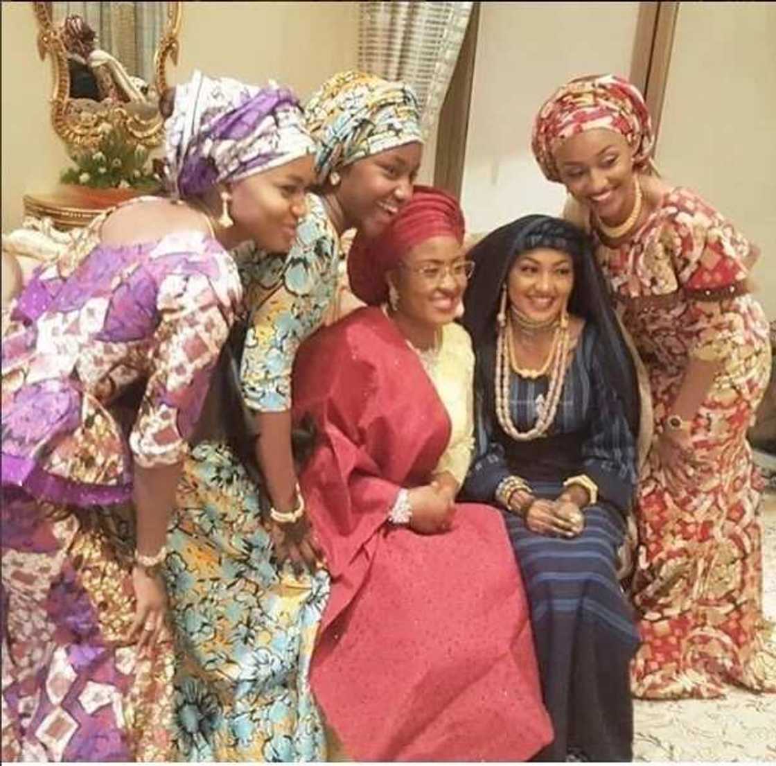 Zahra Buhari weds Ahmed Indimi (live update) Zahra Buhari weds Ahmed Indimi (live update)