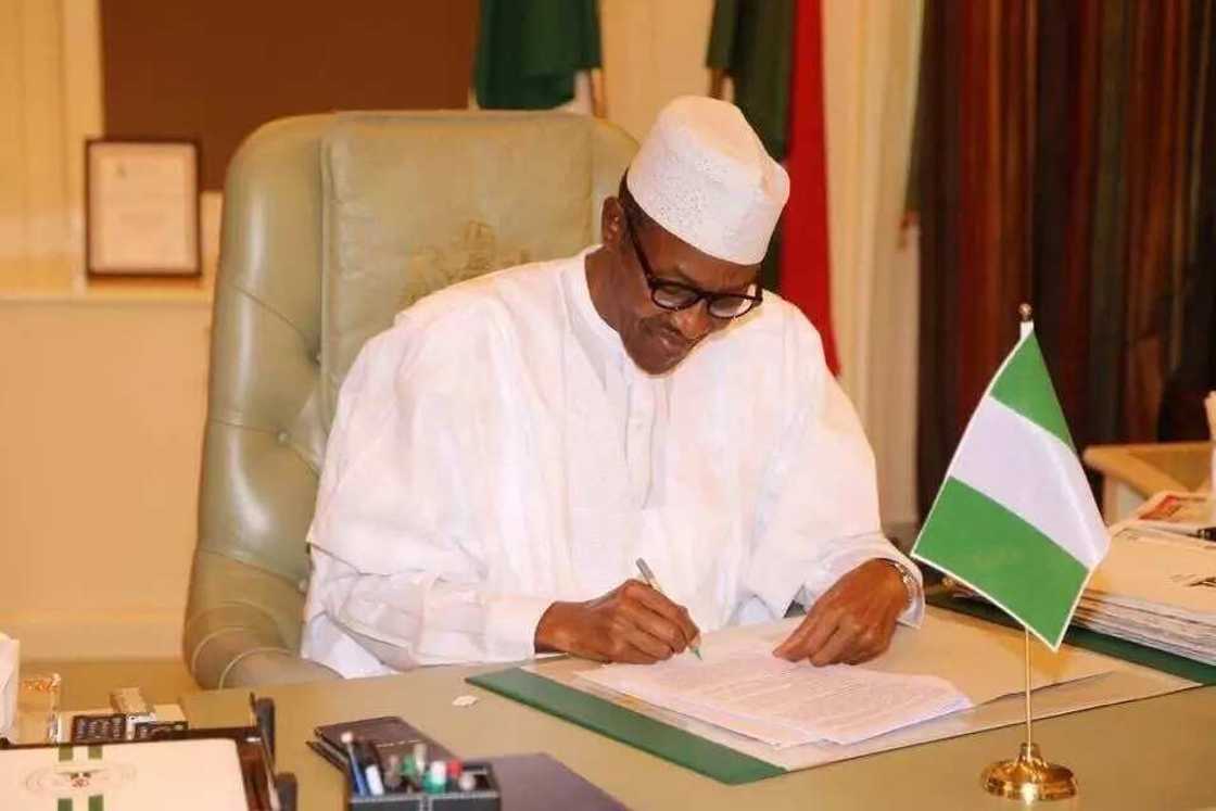 Har yanzu yan matan Chibok suna cikin zuciyata – Buhari