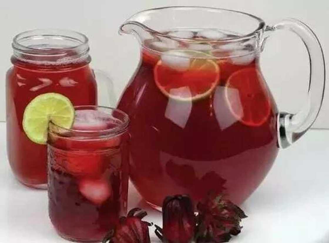 Zobo drink preservation