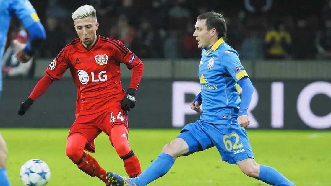 Champions League: Arsenal Survive Exit Scare Champions League: Arsenal Survive Exit Scare