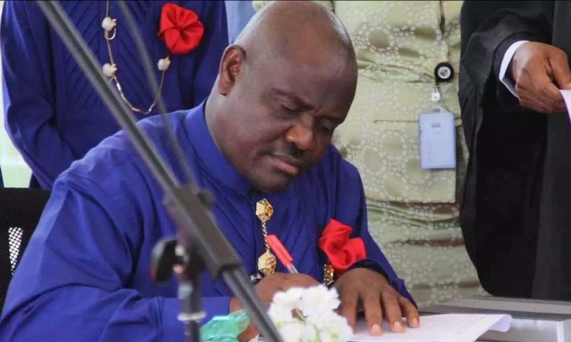 Miliyan goma: Nyesom Wike zai ci tarar ma su bikin aure a Ribas Miliyan goma: Nyesom Wike zai ci tarar ma su bikin aure a Ribas