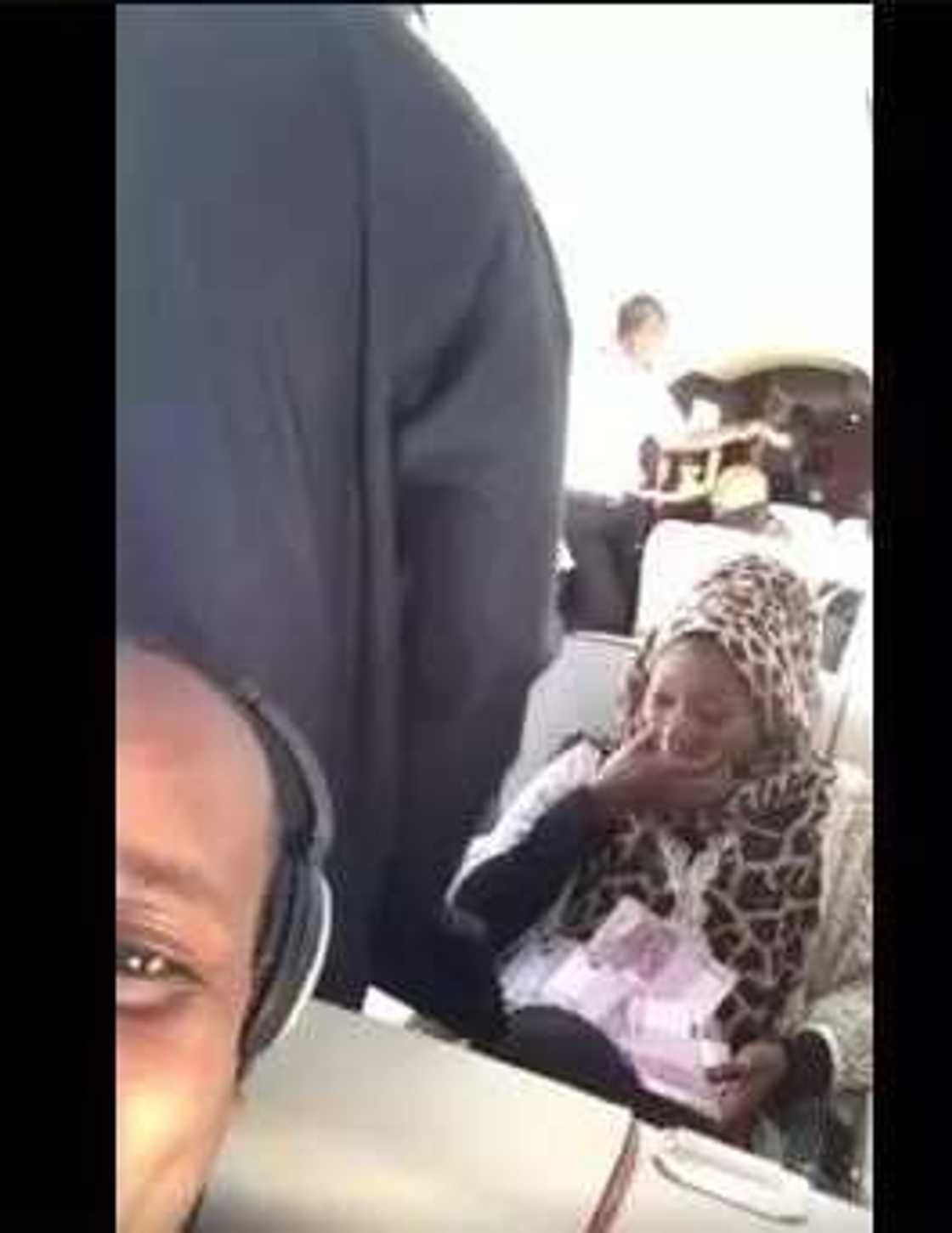 Is this really Dasuki spraying money in private jet? Is this really Dasuki spraying money in private jet?