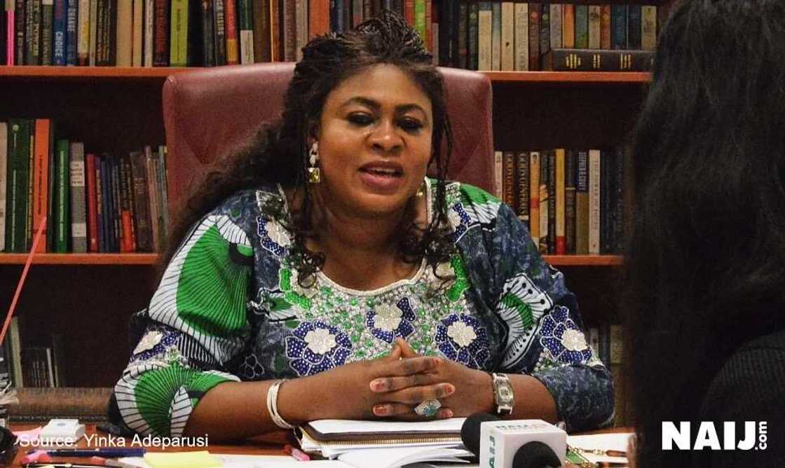 Stella Oduah Opens Up On N255M BMW Scandal Stella Oduah Opens Up On N255M BMW Scandal