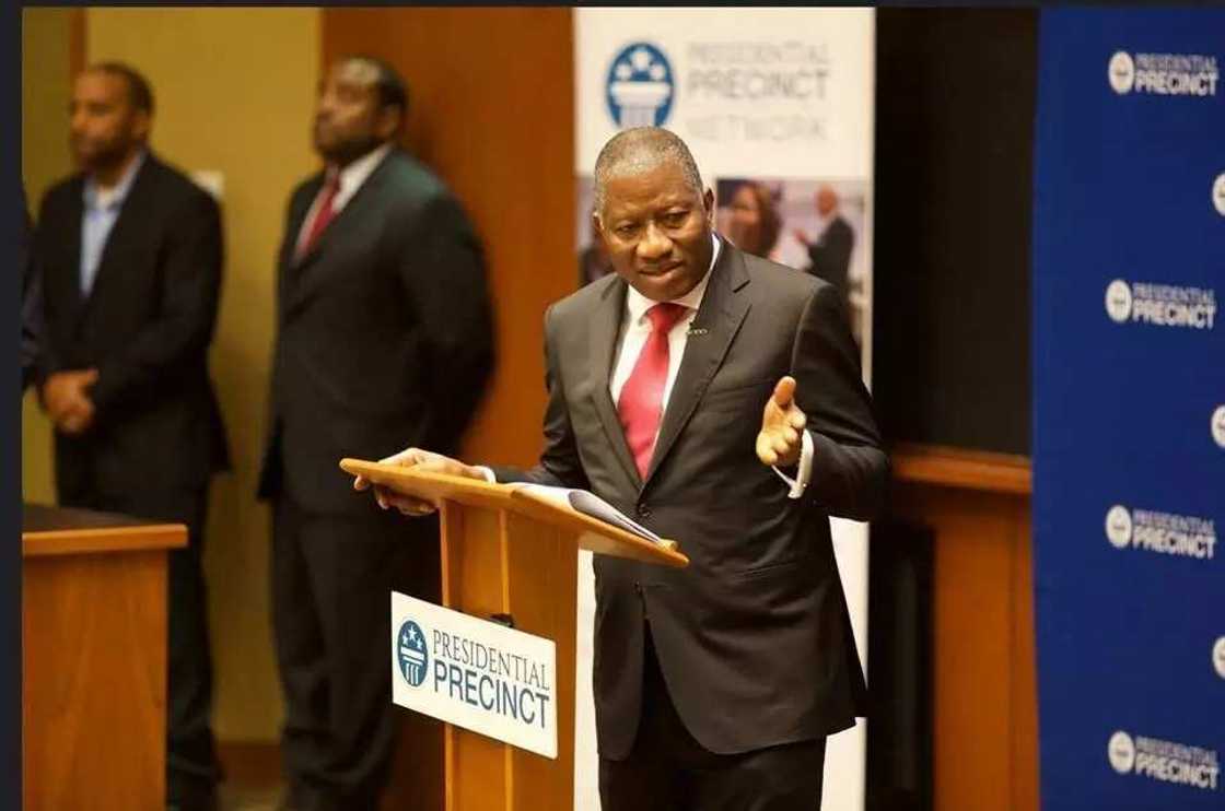 Dasukigate: Jonathan speaks on ongoing arms deal scandal Dasukigate: Jonathan speaks on ongoing arms deal scandal