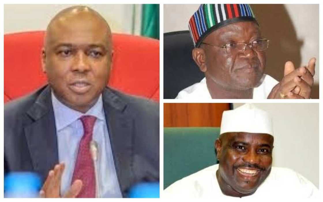 Fitar Saraki, Tambuwal da Ortum ba zai hana Buhari cin zabe ba - APC Fitar Saraki, Tambuwal da Ortum ba zai hana Buhari cin zabe ba - APC