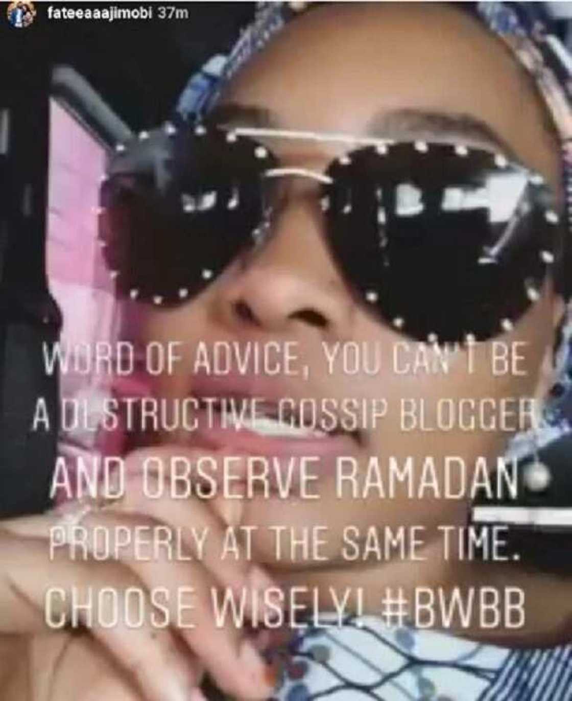 Fatima Ajimobi and husband, Idris fire back at “destructive Hausa blogger” Fatima Ajimobi and husband, Idris fire back at “destructive Hausa blogger”