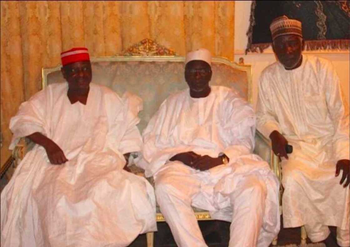 Shugaban R-APC Buba Galadima ya samu lafiya bayan yayi hadarin mota Shugaban R-APC Buba Galadima ya samu lafiya bayan yayi hadarin mota