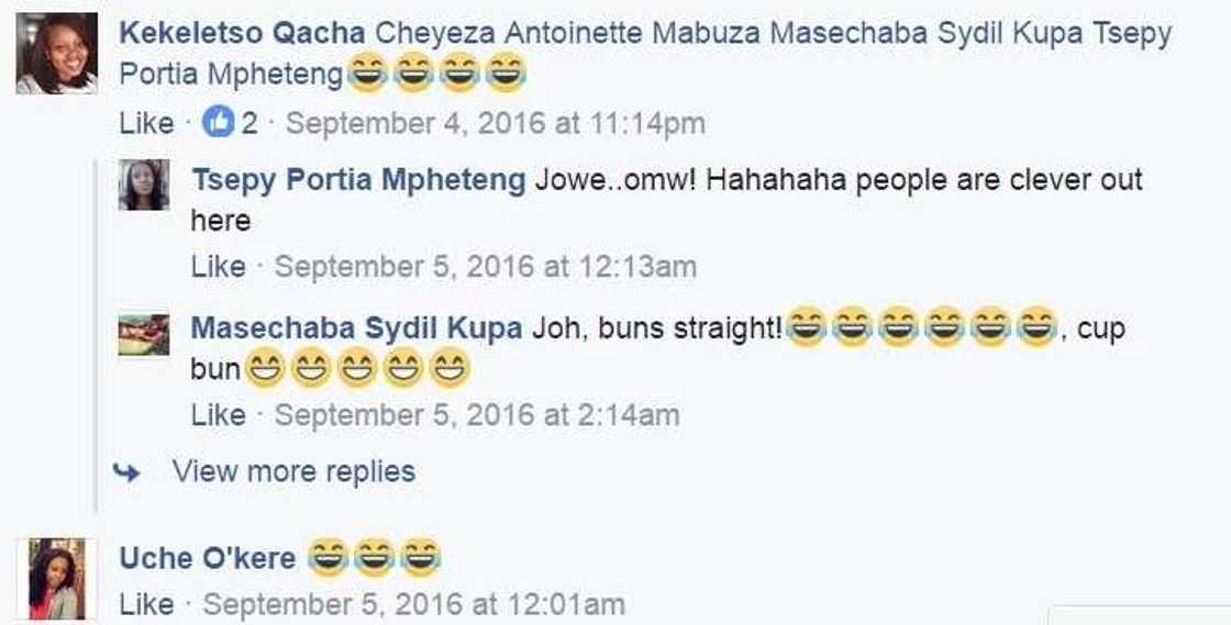 See gobe! Nigerian man buys cupcake only to see this inside (photo) See gobe! Nigerian man buys cupcake only to see this inside (photo)