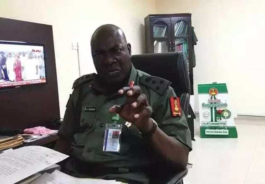 An shirya ‘Operation Crocodile smile’ ne don gogar da manyan jami’an soja-Rundunar Soja An shirya ‘Operation Crocodile smile’ ne don gogar da manyan jami’an soja-Rundunar Soja