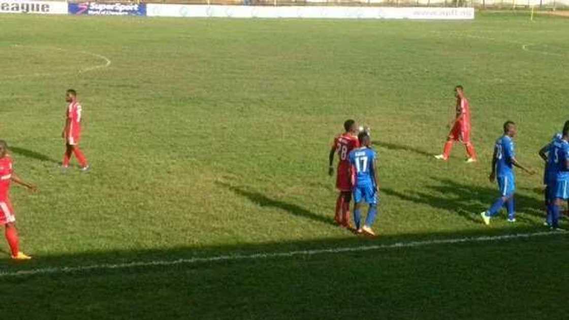 FT: Abia Warriors 0-1 Enyimba FT: Abia Warriors 0-1 Enyimba