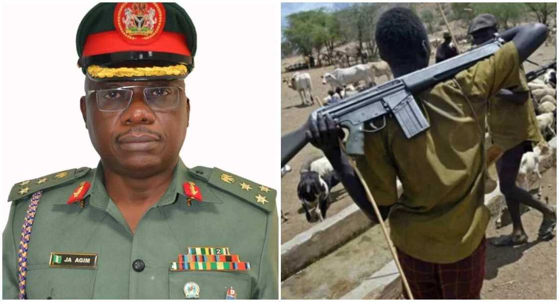 Gaskiya tayi halin ta: Hukumar soji ta farke layar wasu ‘yan siyasa dake saka a yi kisa su dora a kan makiyaya Gaskiya tayi halin ta: Hukumar soji ta farke layar wasu ‘yan siyasa dake saka a yi kisa su dora a kan makiyaya