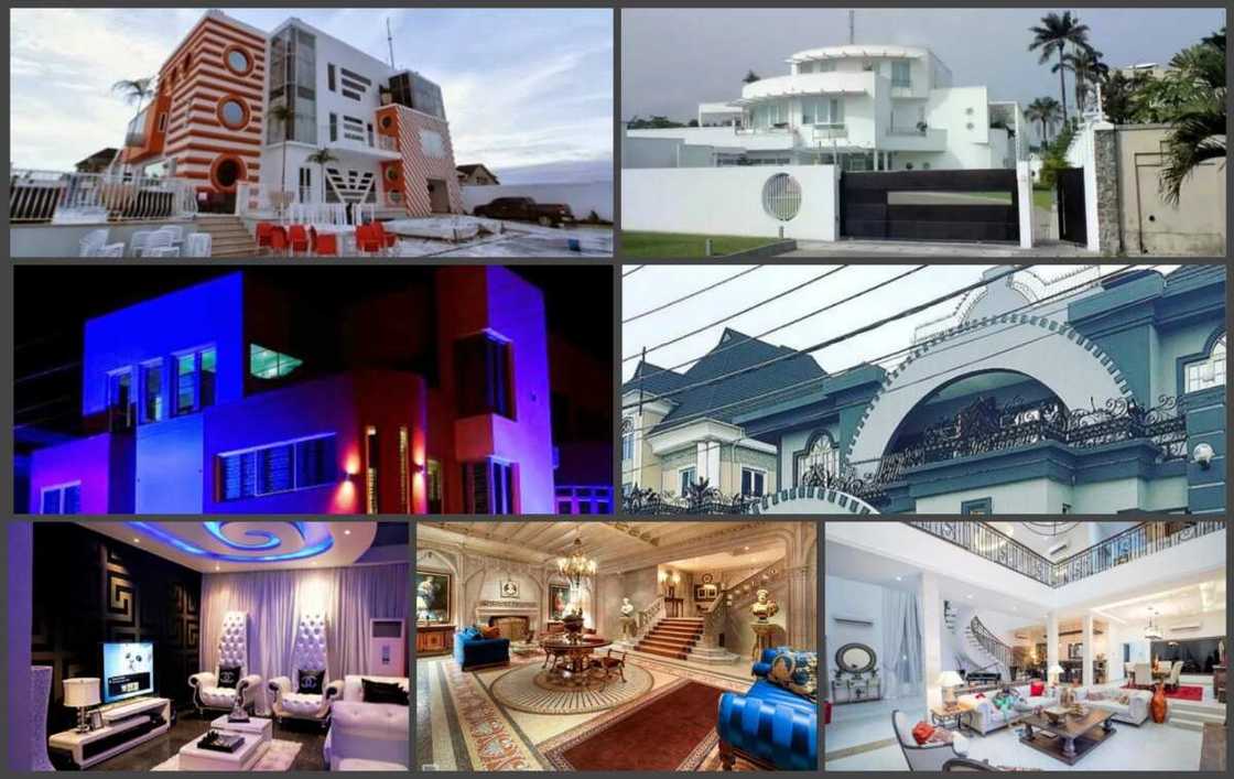 Most beautiful and luxury mansions in Nigeria Most beautiful and luxury mansions in Nigeria