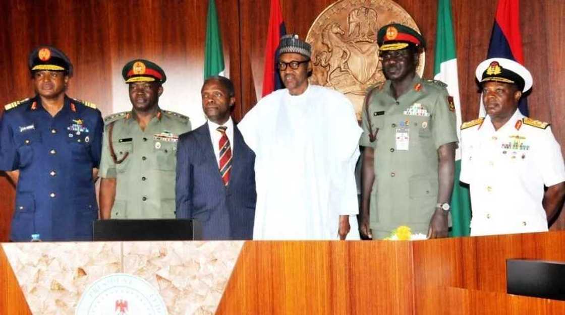 Buhari Set-Up 13-Man Panel To Probe Weapon Procurement