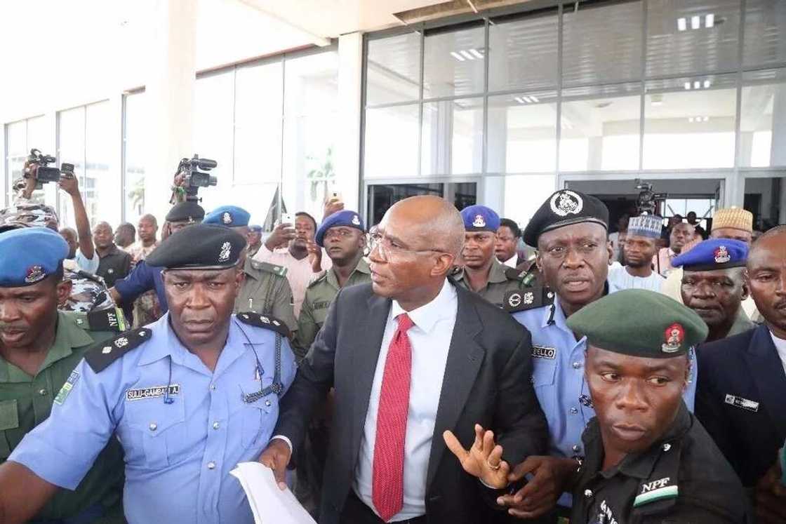 Breaking: Senator Ovie Omo- Agege arrested