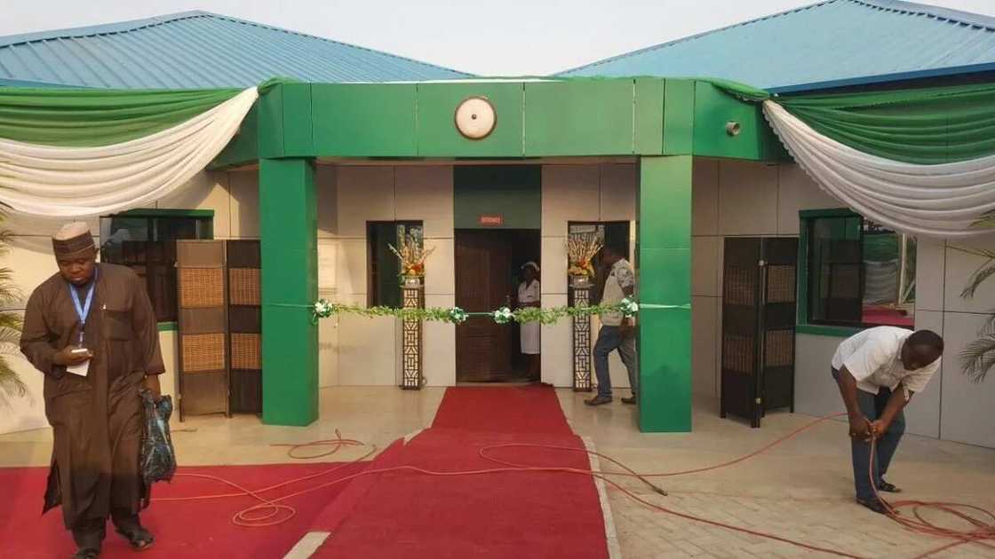 new phc building new phc building