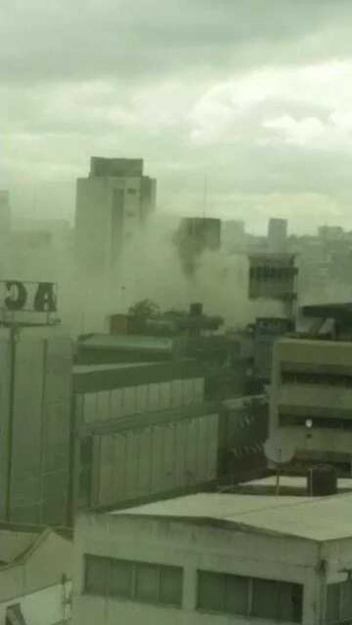 Fire Outbreak Hits Lagos Island Shopping Plaza