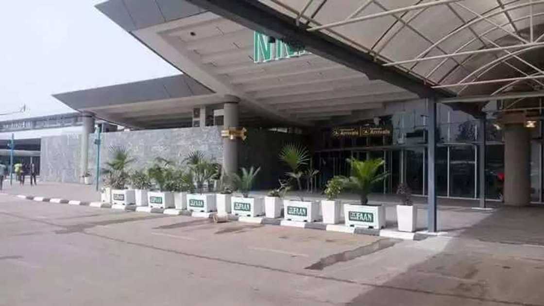 Sabbin hotunan filin sauka da tashin jirage na babban birnin tarayya Sabbin hotunan filin sauka da tashin jirage na babban birnin tarayya