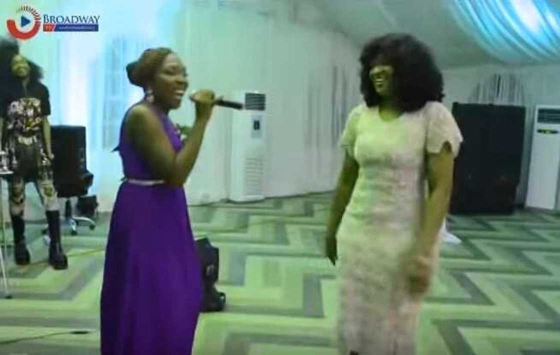 Omotola Jalade launches Event Centre to celebrate birthday (Photos)