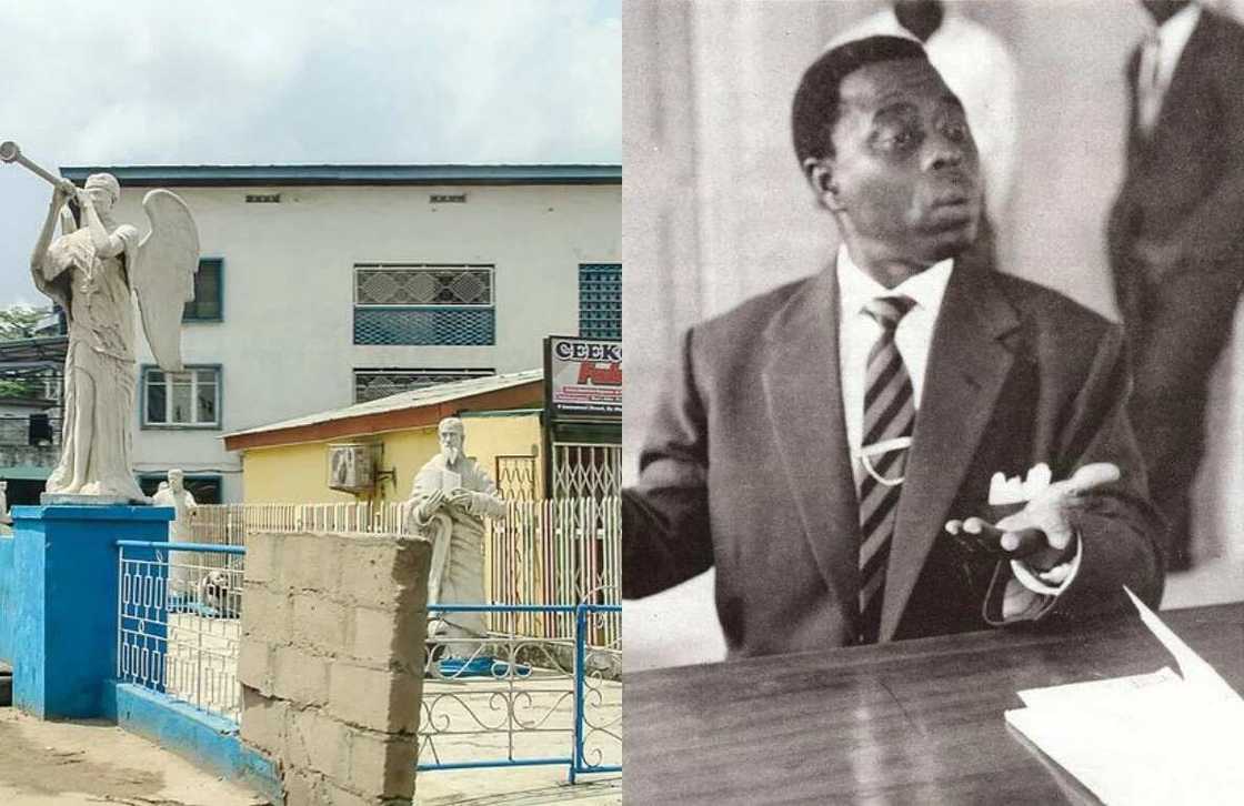 How Jesu Oyingbo, a self-acclaimed Jesus Christ in 1970s, raised his empire and died in 1988 in Lagos How Jesu Oyingbo, a self-acclaimed Jesus Christ in 1970s, raised his empire and died in 1988 in Lagos