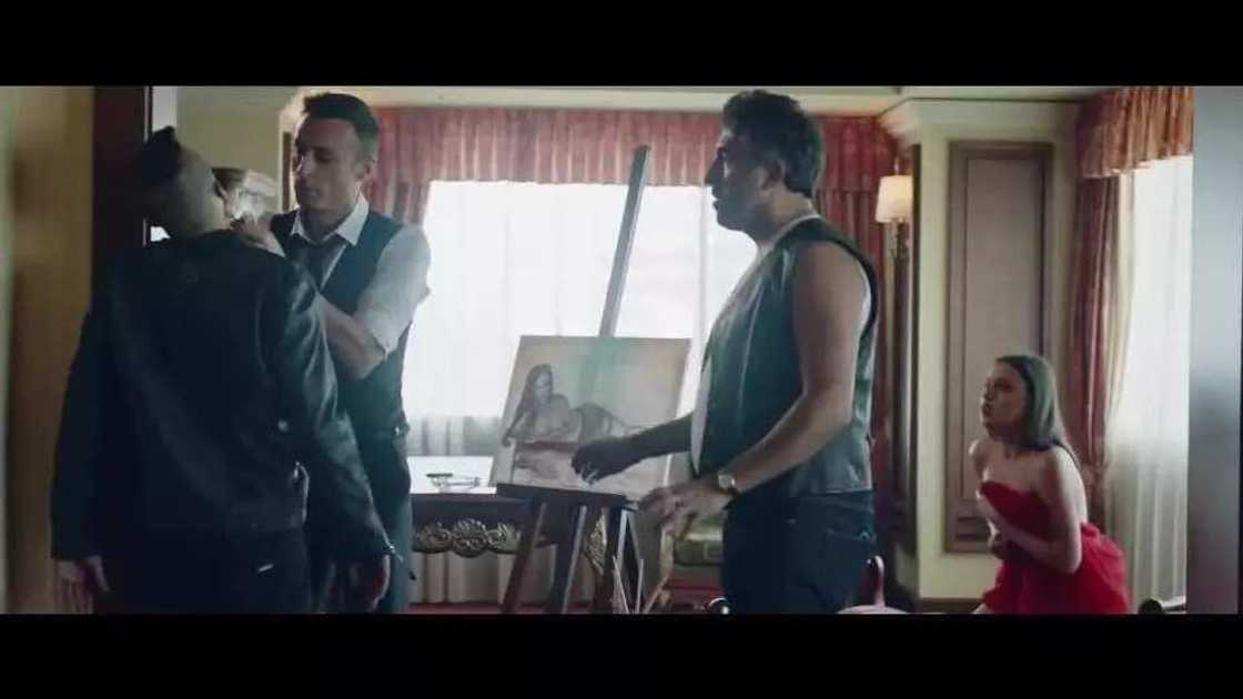 Berbatov stars in new action move called Revolution X Berbatov stars in new action move called Revolution X