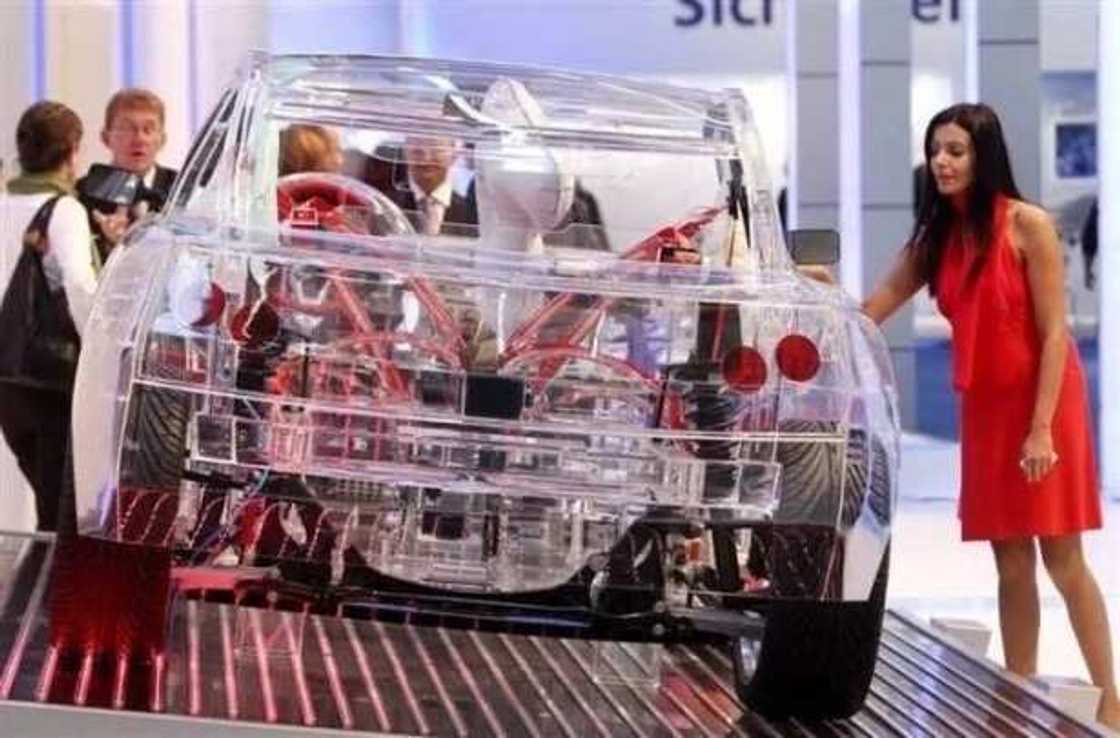 Transparent car Transparent car