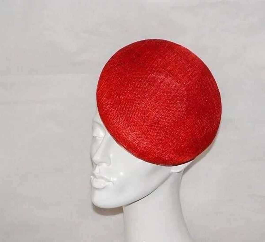 headgear sinamay headgear sinamay