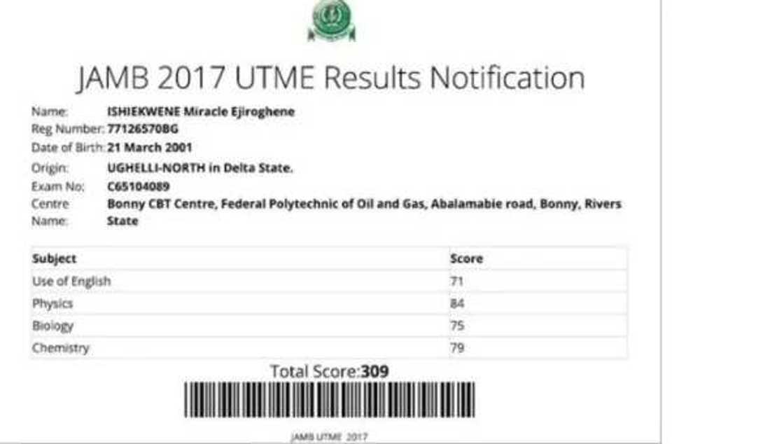 Check out the candidates with very HIGH scores in the just concluded JAMB exam (photos)