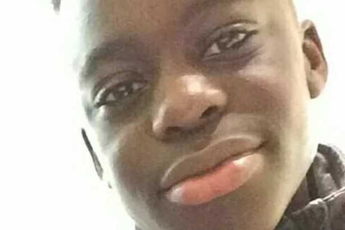 Tragedy: Nigerian Footballer Dies On The Pitch Tragedy: Nigerian Footballer Dies On The Pitch