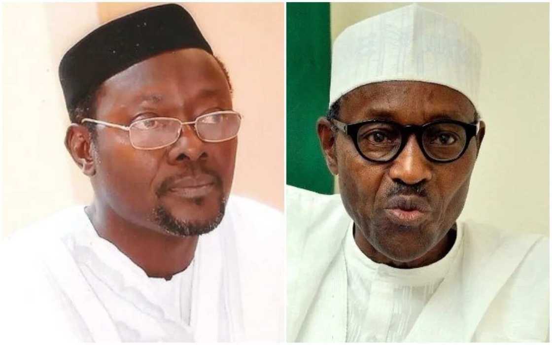 Shima ya bi: Wani tsohon dan takarar shugabancin kasa ya yiwa Buhari mubaya'a Shima ya bi: Wani tsohon dan takarar shugabancin kasa ya yiwa Buhari mubaya'a