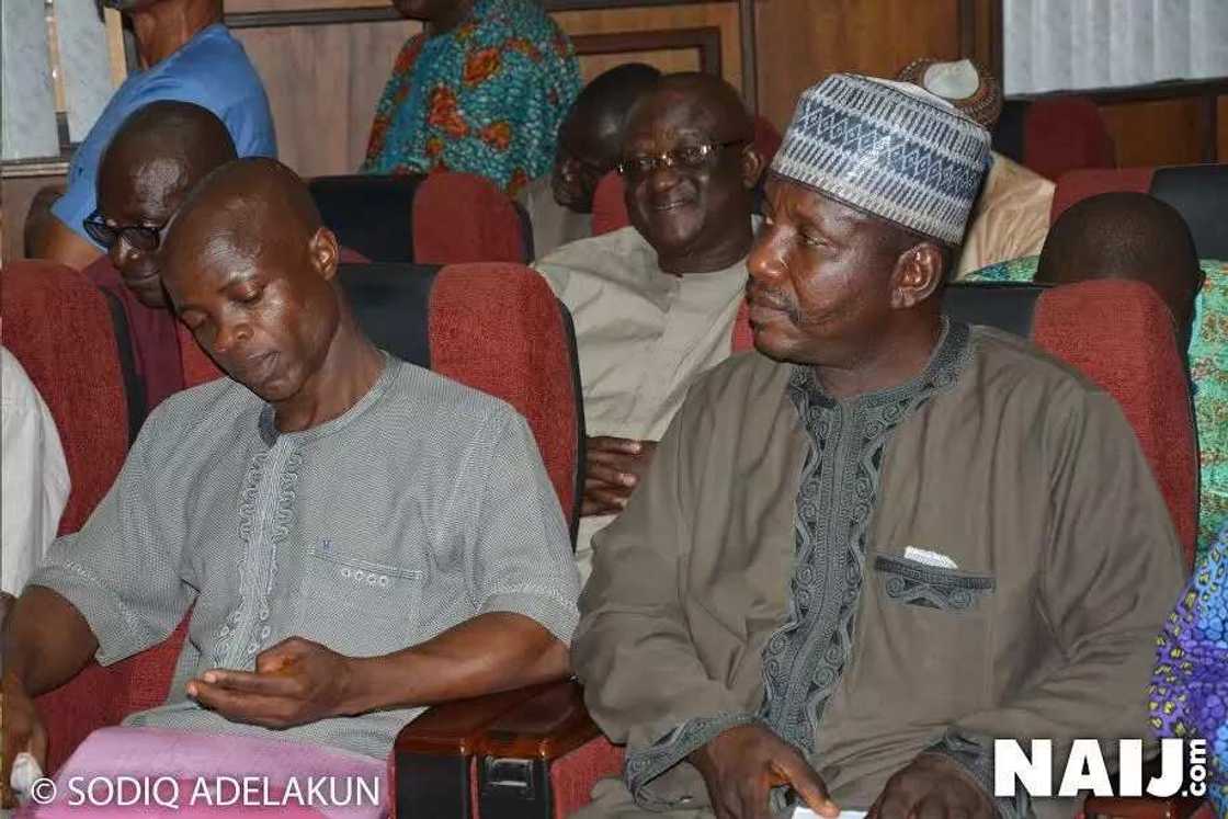 INEC officials accused of corruption arraigned in court INEC officials accused of corruption arraigned in court