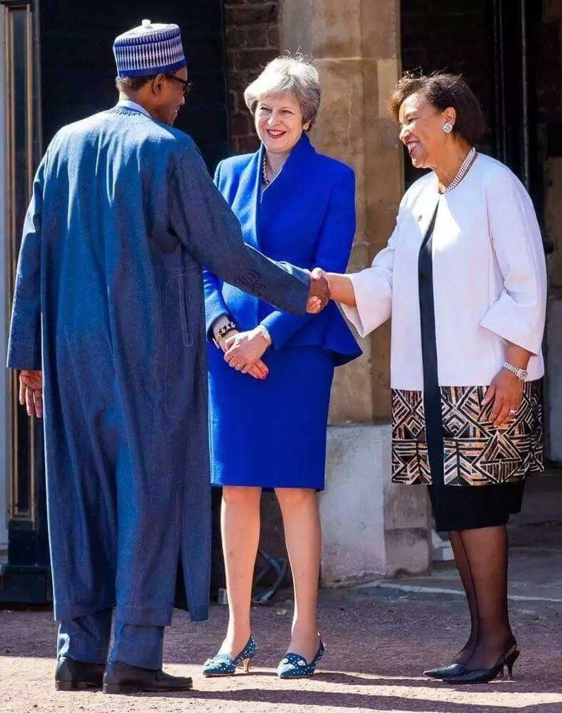 Shugaba Buhari ya halarci taron shugabannin kasashen Commonwealth a yau