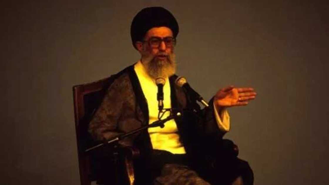 Makiyan Iran ne suka haddasa zanga-zanga- Khamenei Makiyan Iran ne suka haddasa zanga-zanga- Khamenei