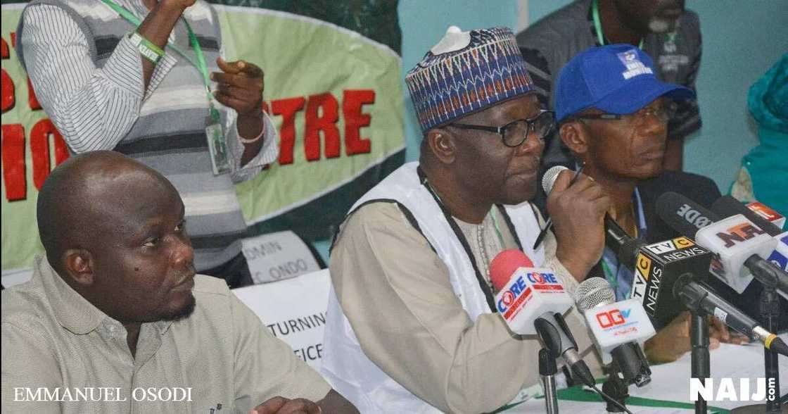 Only 11 card readers malfunctioned in Ondo election - INEC Only 11 card readers malfunctioned in Ondo election - INEC