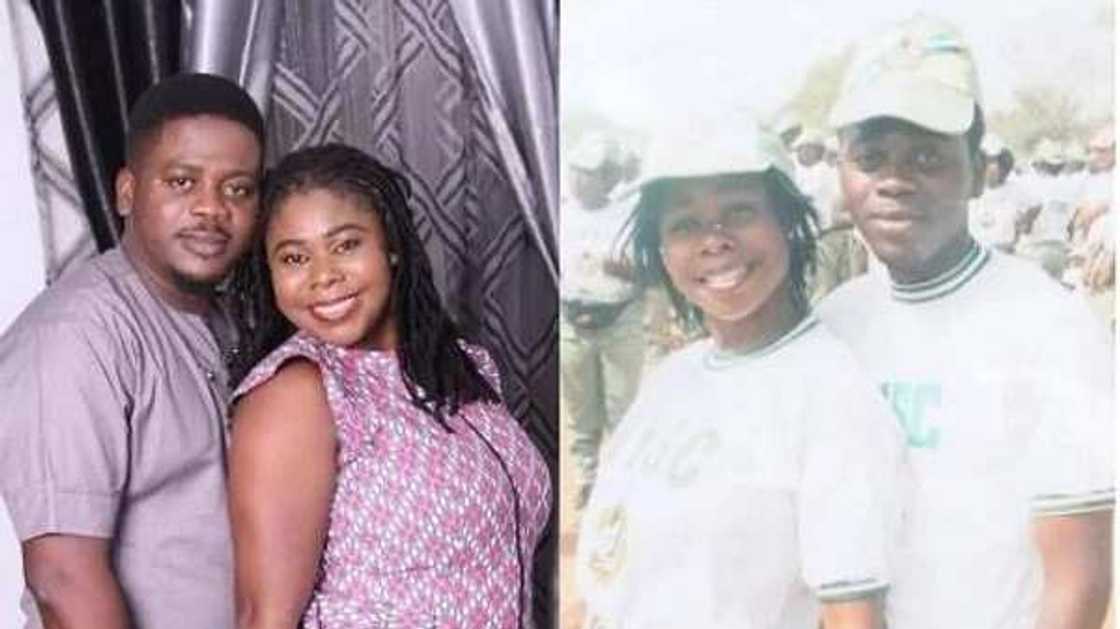 Couple who met in NYSC camp celebrate 5th wedding anniversary (photos) Couple who met in NYSC camp celebrate 5th wedding anniversary (photos)