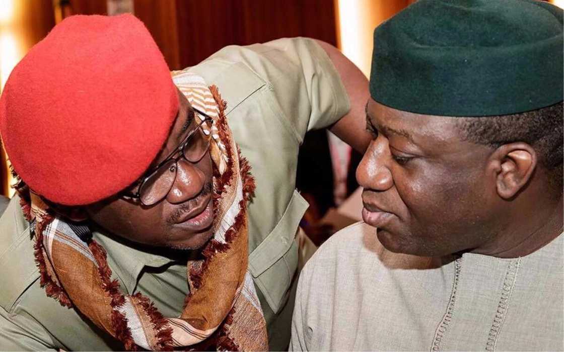 BREAKING: Alhassan storms Aso Rock for FEC meeting BREAKING: Alhassan storms Aso Rock for FEC meeting