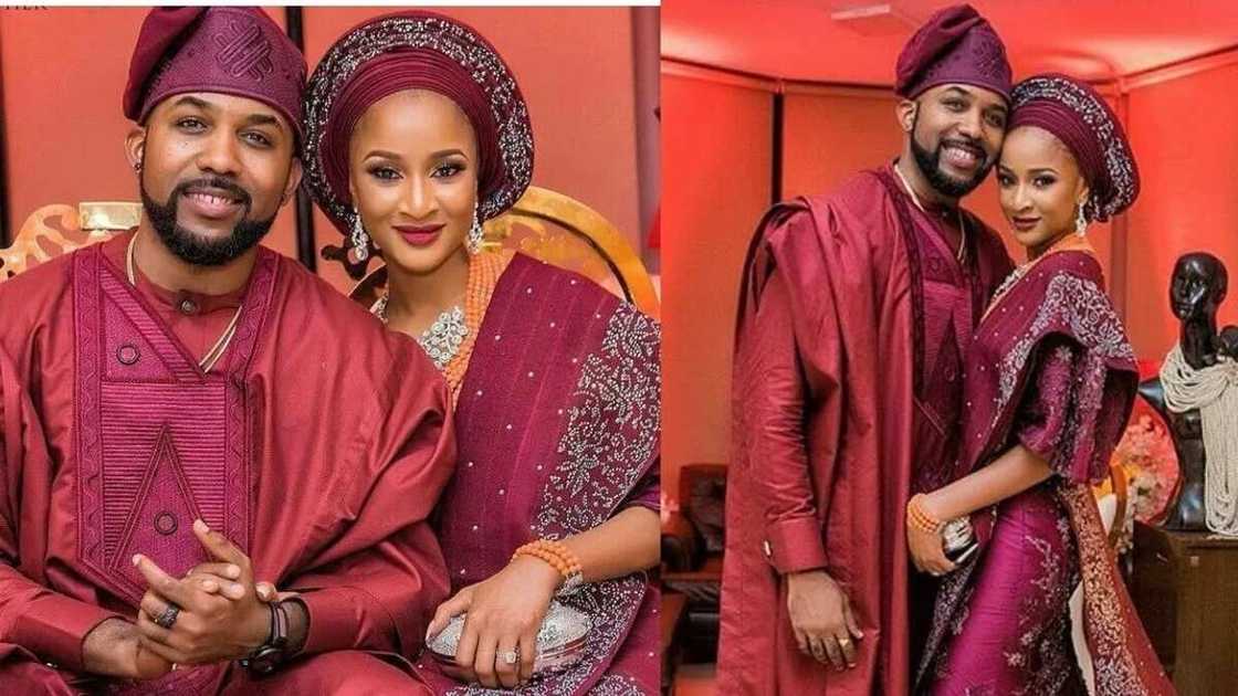 Banky W and Adesua Etomi