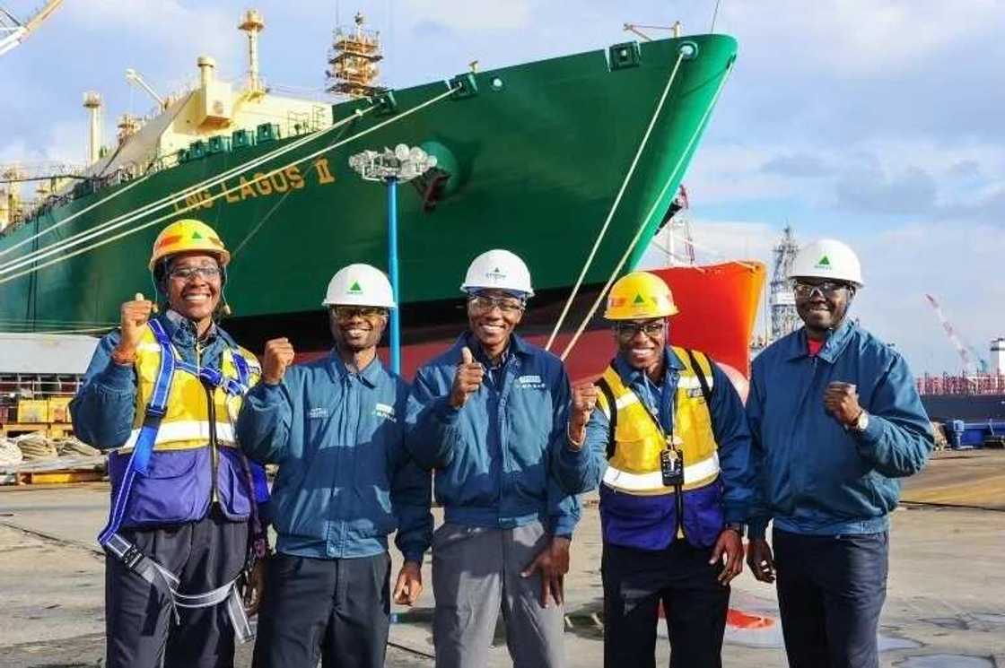 LNG Nigeria salary