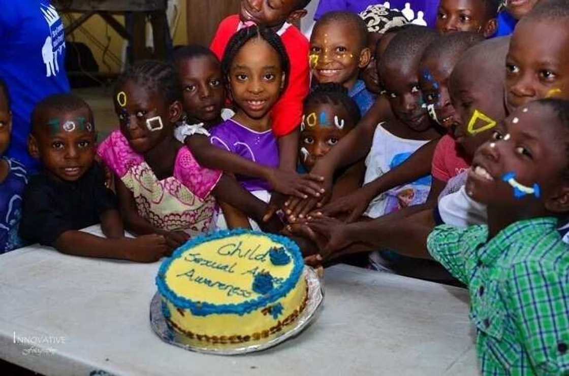 Meet 20-year-old girl who educates and protects children in Lagos (photos) Meet 20-year-old girl who educates and protects children in Lagos (photos)