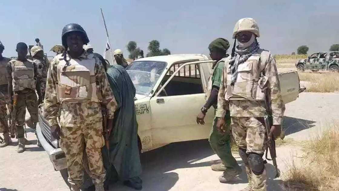 Gudaddun 'yan Boko Haram sun kaiwa sojoji hari a jihar Yobe