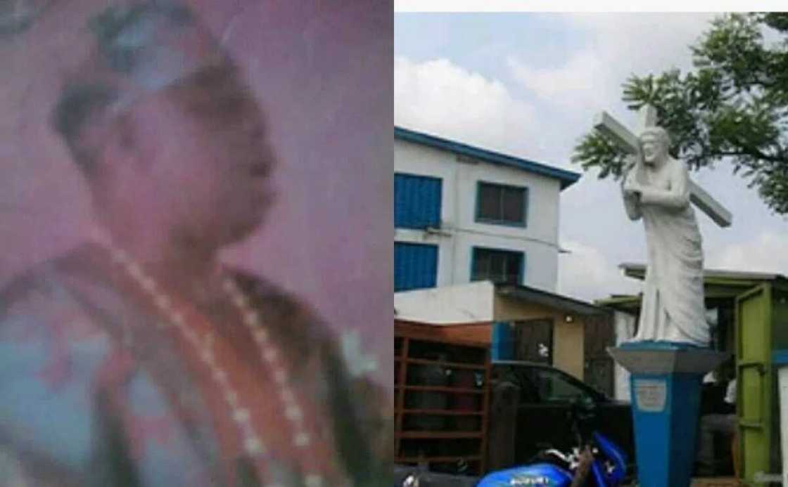 How Jesu Oyingbo, a self-acclaimed Jesus Christ in 1970s, raised his empire and died in 1988 in Lagos How Jesu Oyingbo, a self-acclaimed Jesus Christ in 1970s, raised his empire and died in 1988 in Lagos