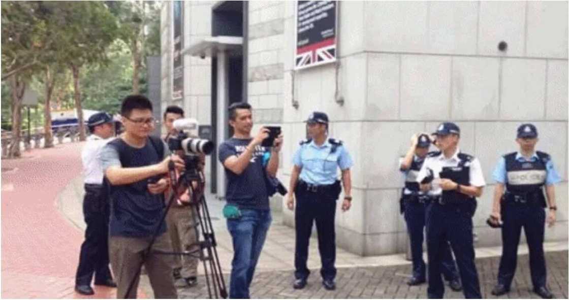 Biafrans Protest In Hong Kong (PHOTOS) Biafrans Protest In Hong Kong (PHOTOS)