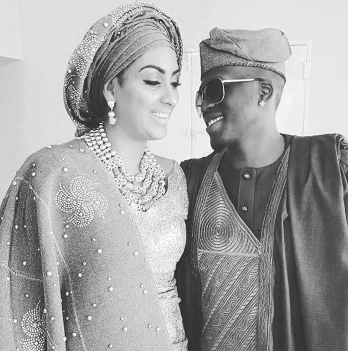 Juliet Ibrahim and Iceberg Slim (Olusegun Olowokere)