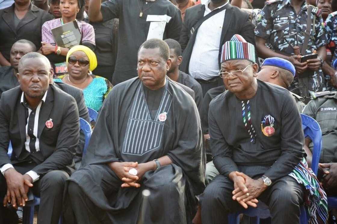 2019: Governor Ortom has no plan to dump APC - Akase 2019: Governor Ortom has no plan to dump APC - Akase