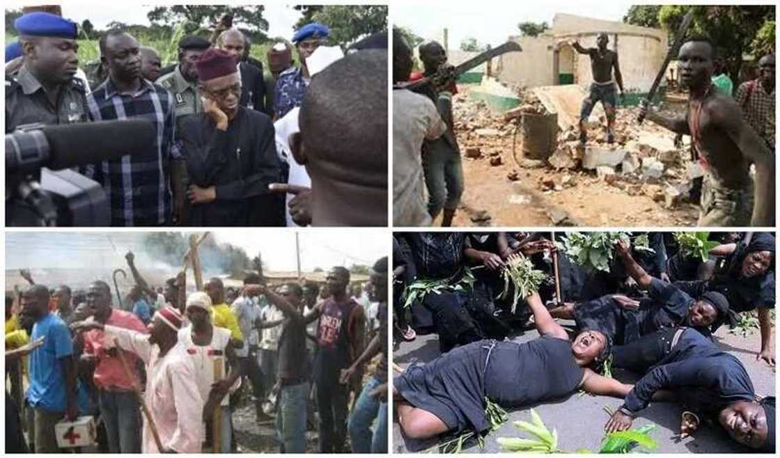 BREAKING: Panic grips Southern Kaduna as gunmen kill 14 in two communities BREAKING: Panic grips Southern Kaduna as gunmen kill 14 in two communities
