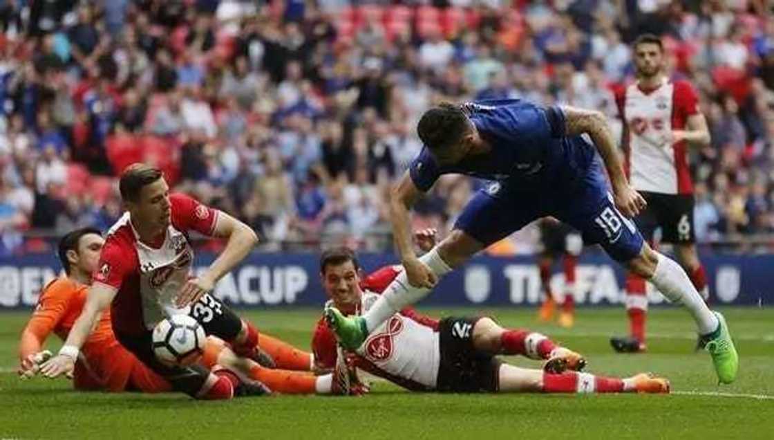 Chelsea defeat Southampton to qualify for FA Cup final Chelsea defeat Southampton to qualify for FA Cup final