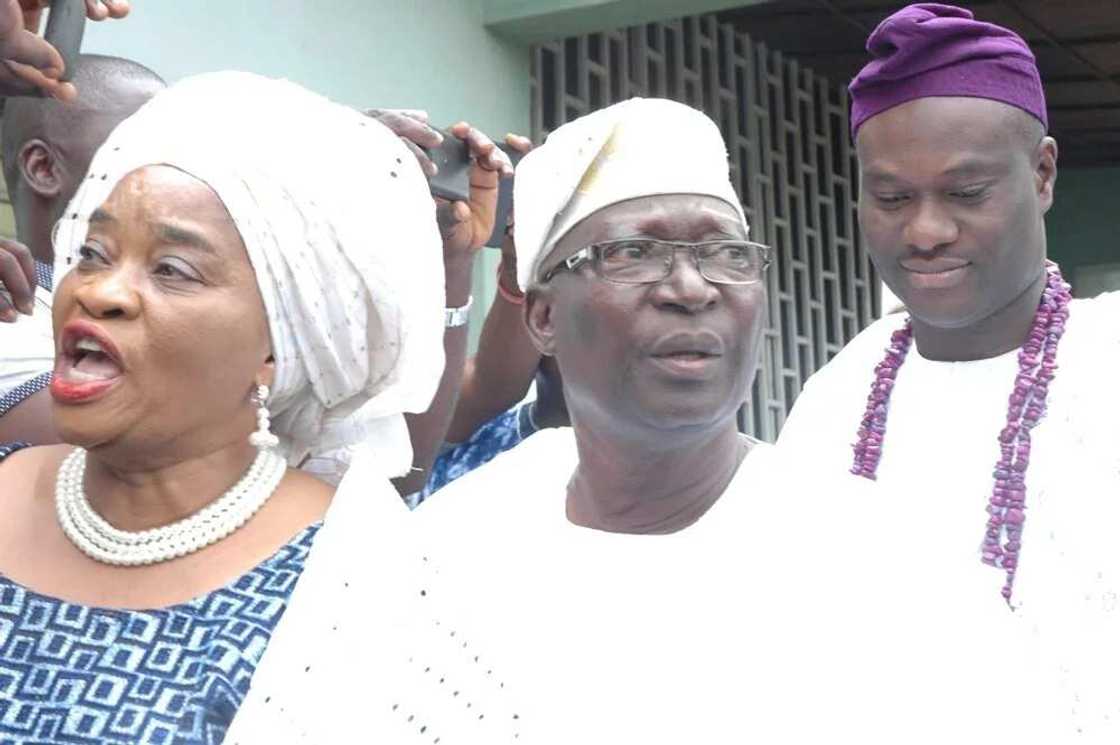 New Ooni Made Triumphal Entry Into Ile-Ife New Ooni Made Triumphal Entry Into Ile-Ife
