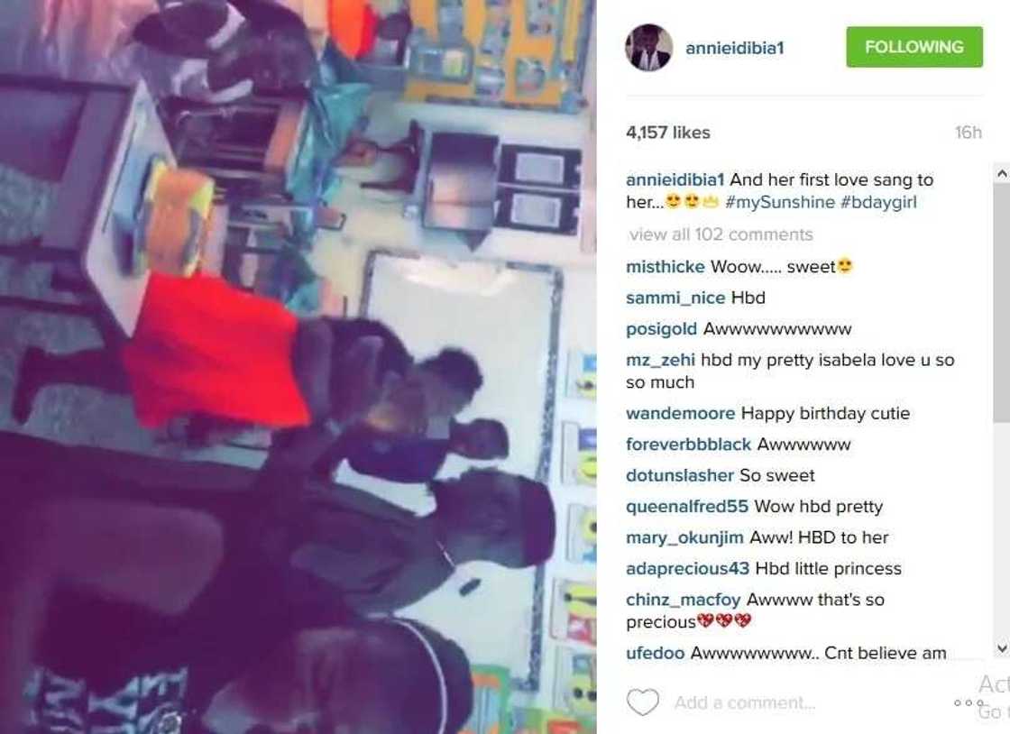 See How Tuface Celebrated Daughter At Seven (PHOTOS) See How Tuface Celebrated Daughter At Seven (PHOTOS)